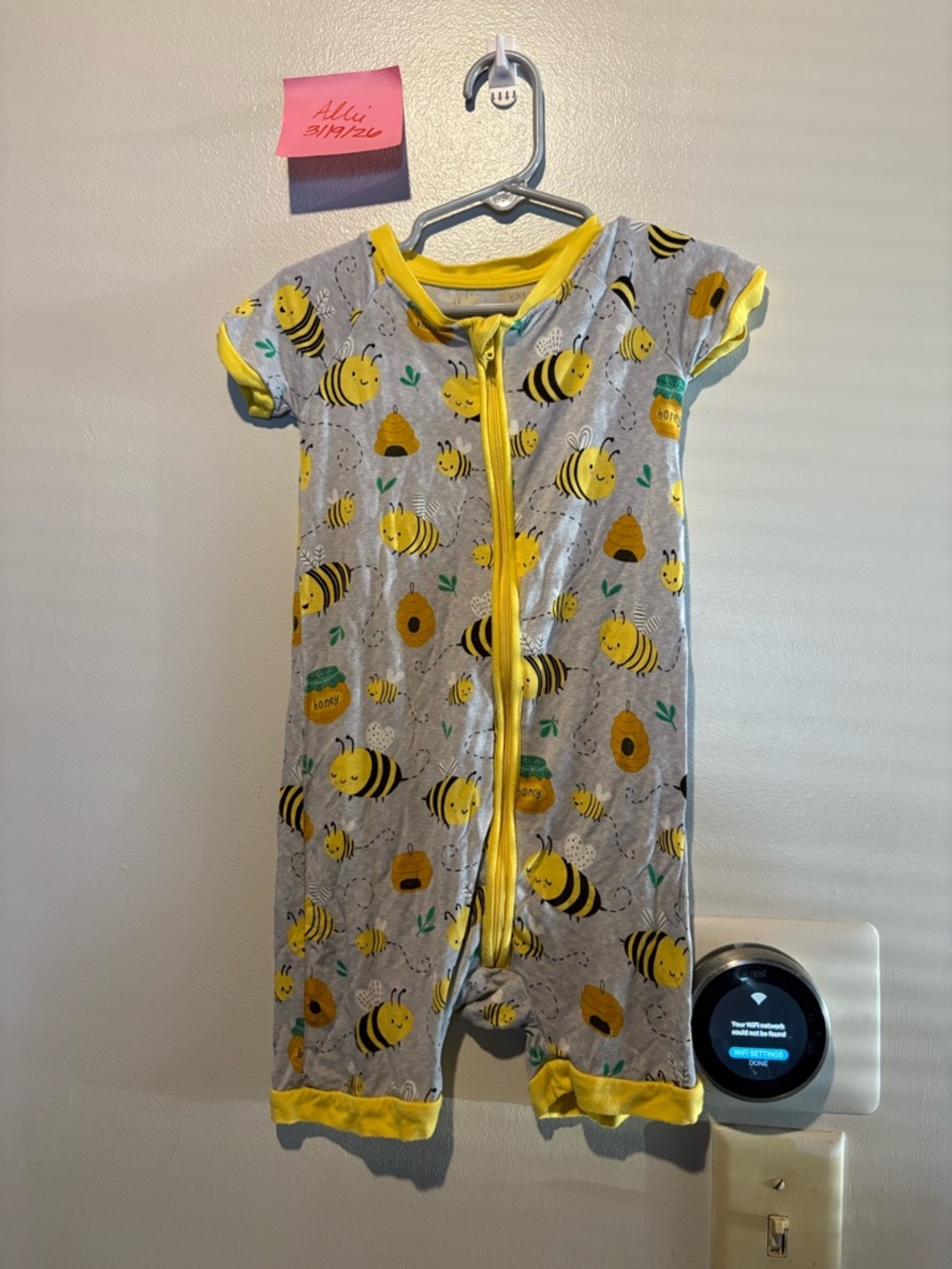 Bamboo 3T shorty romper bundle